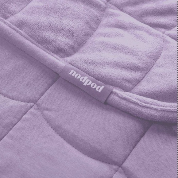 nodpod Weighted Body Pod Lavender - Picture 3 of 5